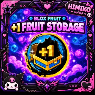 BLOX FRUITS +1 FRUIT STORAGE