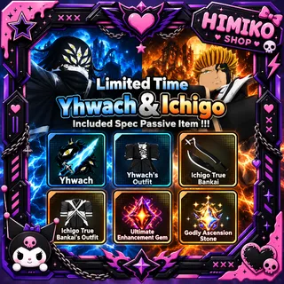 Legacy Piece — YHWACH & ICHIGO
