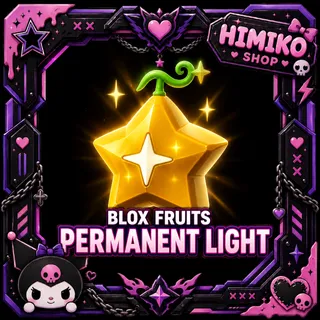 BLOX FRUITS — PERMANENT LIGHT [1100]