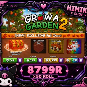 GAG 2 Fall chest 50 roll