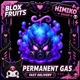 BLOX FRUIT - GAS FRUIT PERMANENT [2500R]