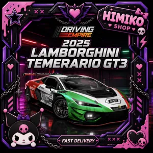 Temerario GT3