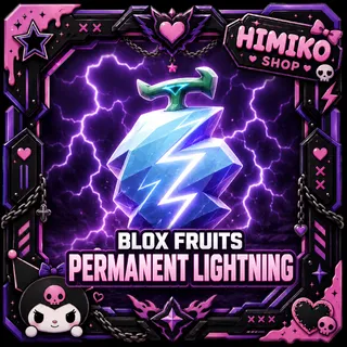 BLOX FRUIT - LIGHTNING FRUIT PERMANENT [2100R]