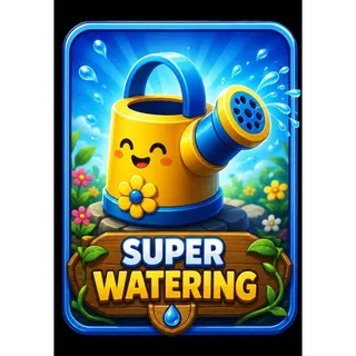 SUPPER WATERING
