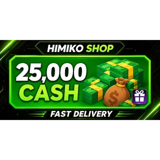 Sniper Arena — 25,000 Cash | Fast Delivery