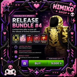 Anime Expeditions - Release Bundle #4