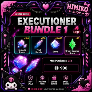 Anime Vanguard - EXECUTIONER BUNDLE 1 [999R]