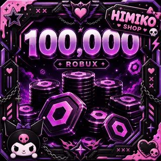 Roblox 100,000 Robux | Gamepass Delivery | Fast Delivery