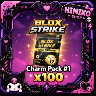 BLOX STRIKE — Charm Pack #1 x100