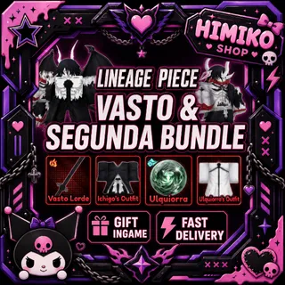 LINEAGE PIECE — VASTO & SEGUNDA BUNDLE[2799r]