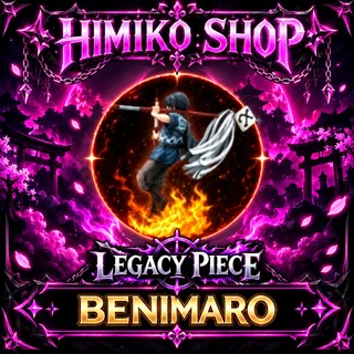 Legacy Piece. — BENIMARO