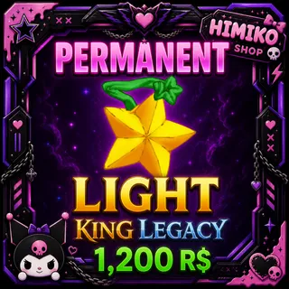 LIGHT — KING LEGACY PERMANENT [1200R]