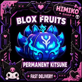 BLOX FRUIT - KITSUNE FRUIT PERMANENT [4000R]