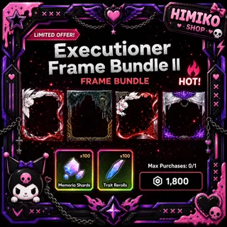 Anime Vanguard - Executioner Frame Bundle II [1999R]
