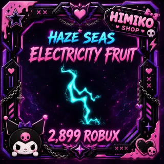 HAZE SEAS - ELECTRICITY FRUIT [2899R]