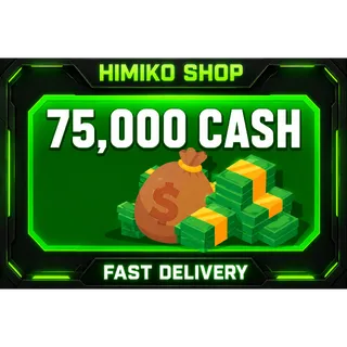 Sniper Arena — 75,000 Cash | Fast Delivery