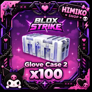 BLOX STRIKE — Glove Case 2 x100