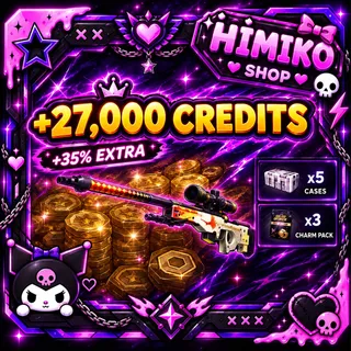 BLOX STRIKE - 27,000 Credits