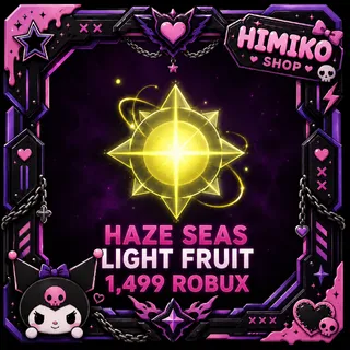 HAZE SEAS - LIGHT FRUIT [1499R]