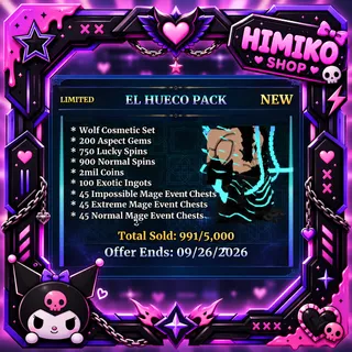Dungeon Loots — EL HUECO PACK [LIMITED]
