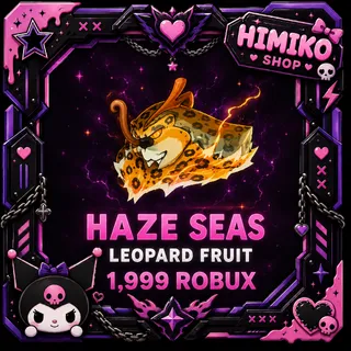 HAZE SEAS - LEOPARD FRUIT [1999R]