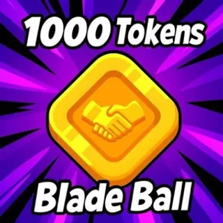 1000 TOKEN BLADE BALL