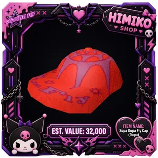 Supa Dupa Fly Cap (Dupa)