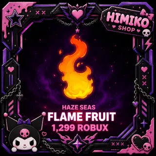 HAZE SEAS - FLAME FRUIT [1299R]