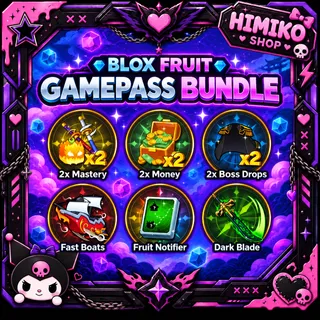 BLOX FRUIT - GAMEPASS BUNDLE