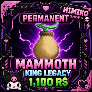 MAMMOTH — KING LEGACY PERMANENT [1100R]