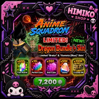 Anime Squadron - Dragon Bundle [7999R]