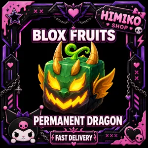 BLOX FRUIT - DRAGON FRUIT PERMANENT [5000R]
