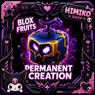 BLOX FRUIT - CREATION FRUIT PERMANENT