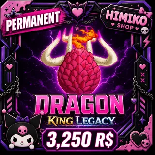 DRAGON — KING LEGACY PERMANENT [3250R]
