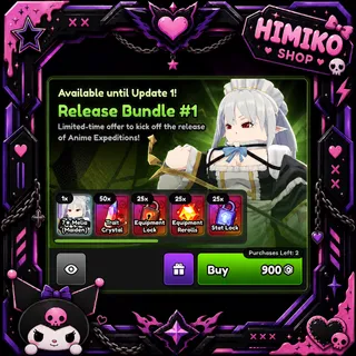 Anime Expeditions - Release Bundle #1