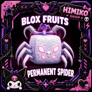 BLOX FRUIT - SPIDER FRUIT PERMANENT [1800R]