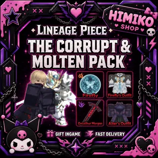 LINEAGE PIECE — THE CORRUPT & MOLTEN PACK [2499]