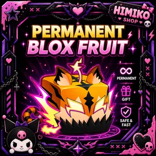 BLOX FRUIT- TIGER FRUIT PERMANENT [3000R]