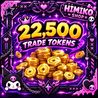 BLOXSTRIKE - 22500 TRADE TOKENS
