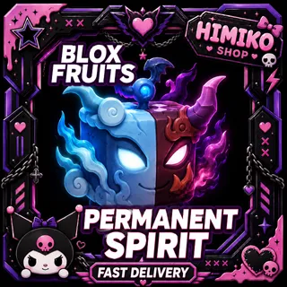 BLOX FRUIT - SPIRIT FRUIT PERMANENT [2550R]