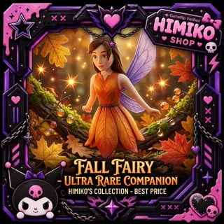 Fall Fairy (FaFa) | Limited Item | Fast Delivery