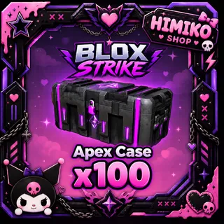 BLOX STRIKE — Apex Case x100