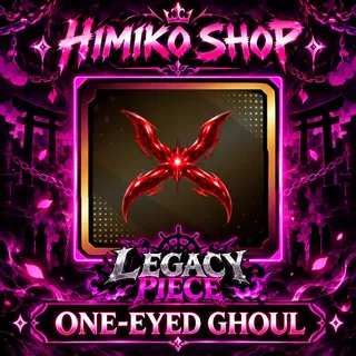 Legacy Piece — ONE-EYED GHOUL