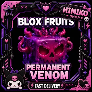 BLOX FRUIT - VENOM FRUIT PERMANENT [2450R]