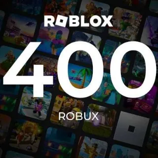 Roblox Digital Card 400 Robux