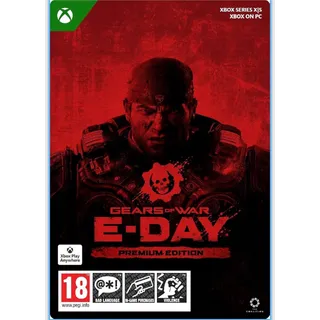 Gears of War E-Day Premium Edition