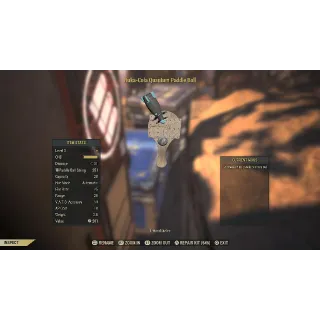 Nuka Quantum Paddle Ball