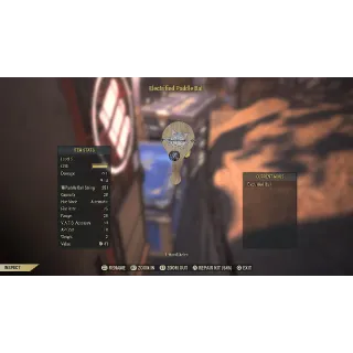 Electrified Paddle Ball