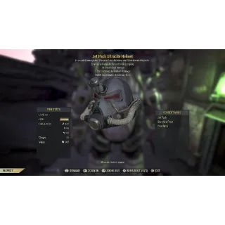 Legacy Ultracite Jetpack Helmet