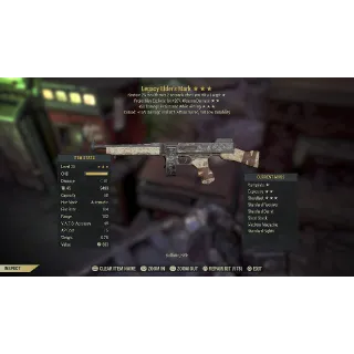 Legacy God Roll Elders Mark